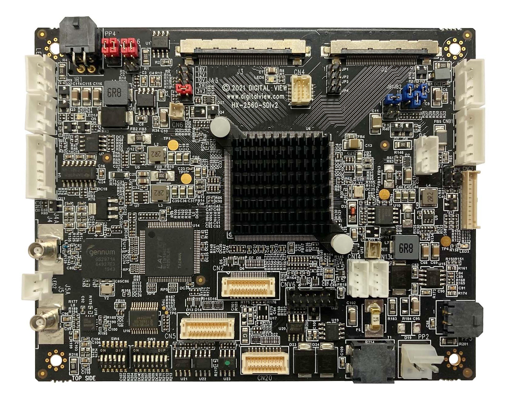 hx-2560-sdi controller board