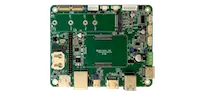 AI-100 board for compute and AI processing