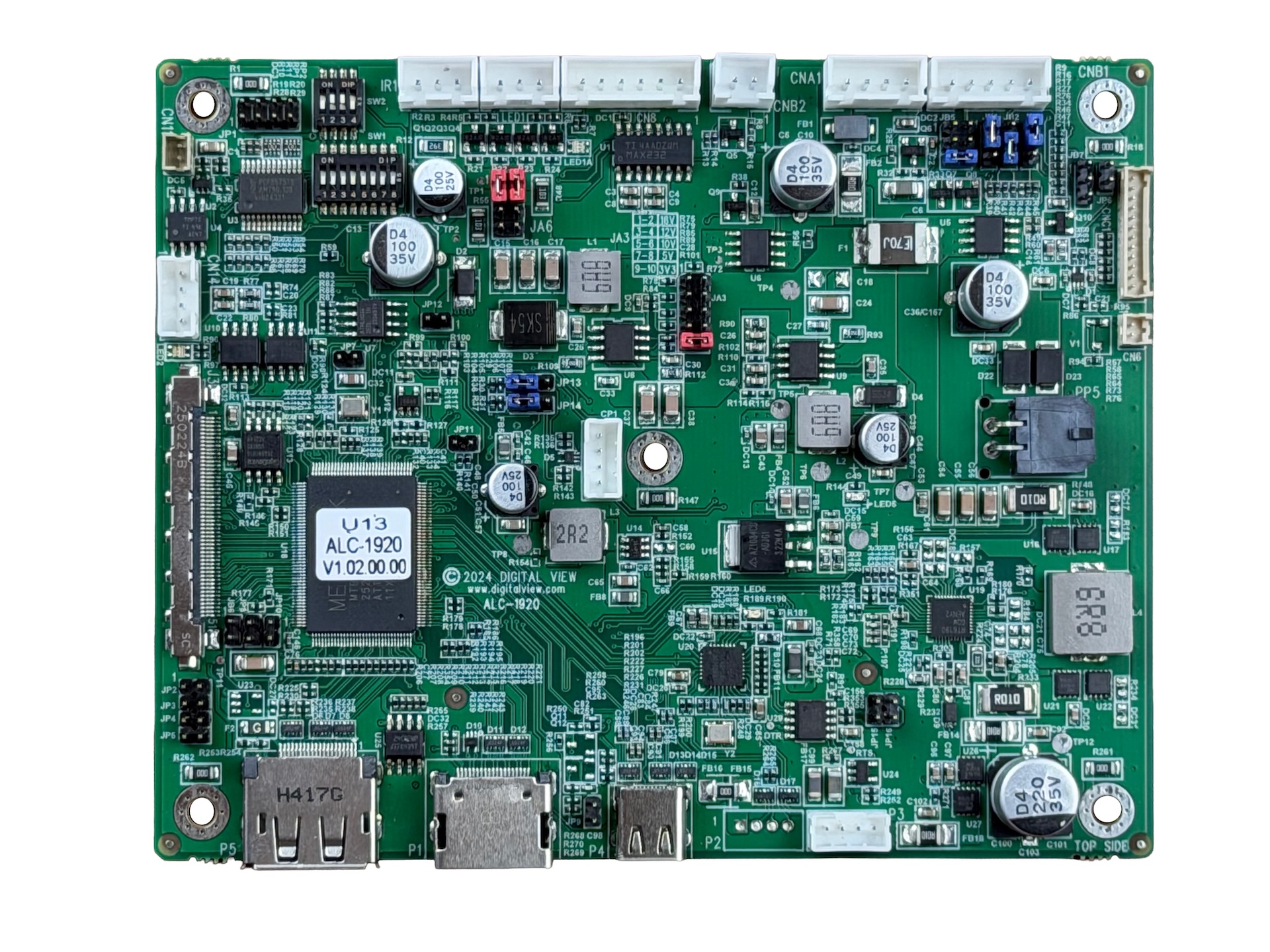 ALC-1920 Controller Board, Digital View