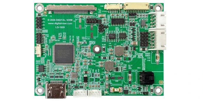 LS-1920-hdmi LCD controller, 417950000-3