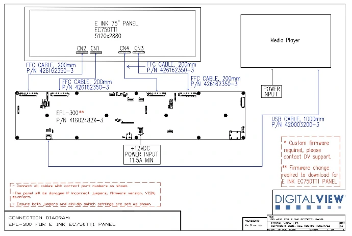 EPL-300 connection diagram thumbnail
