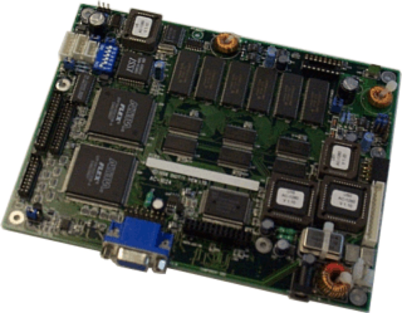 Digital View AC-1280 LCD controller board