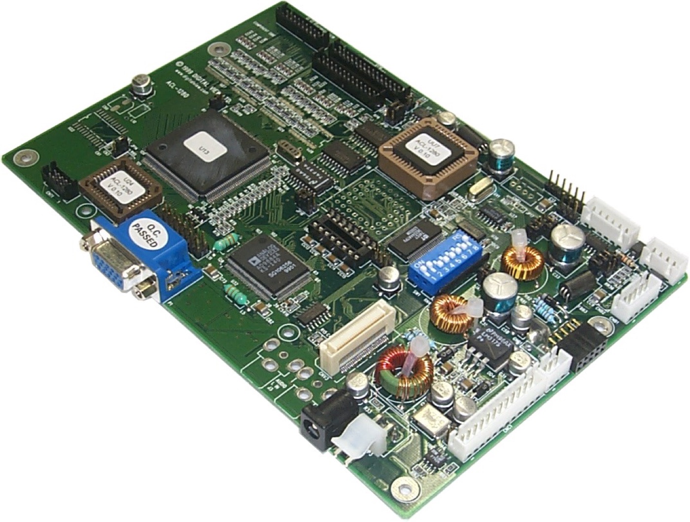 Digital View ACL-1280 LCD controller board
