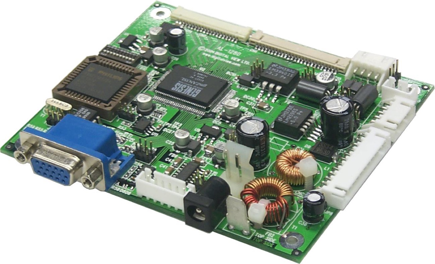 Digital View AL-1280 LCD controller board