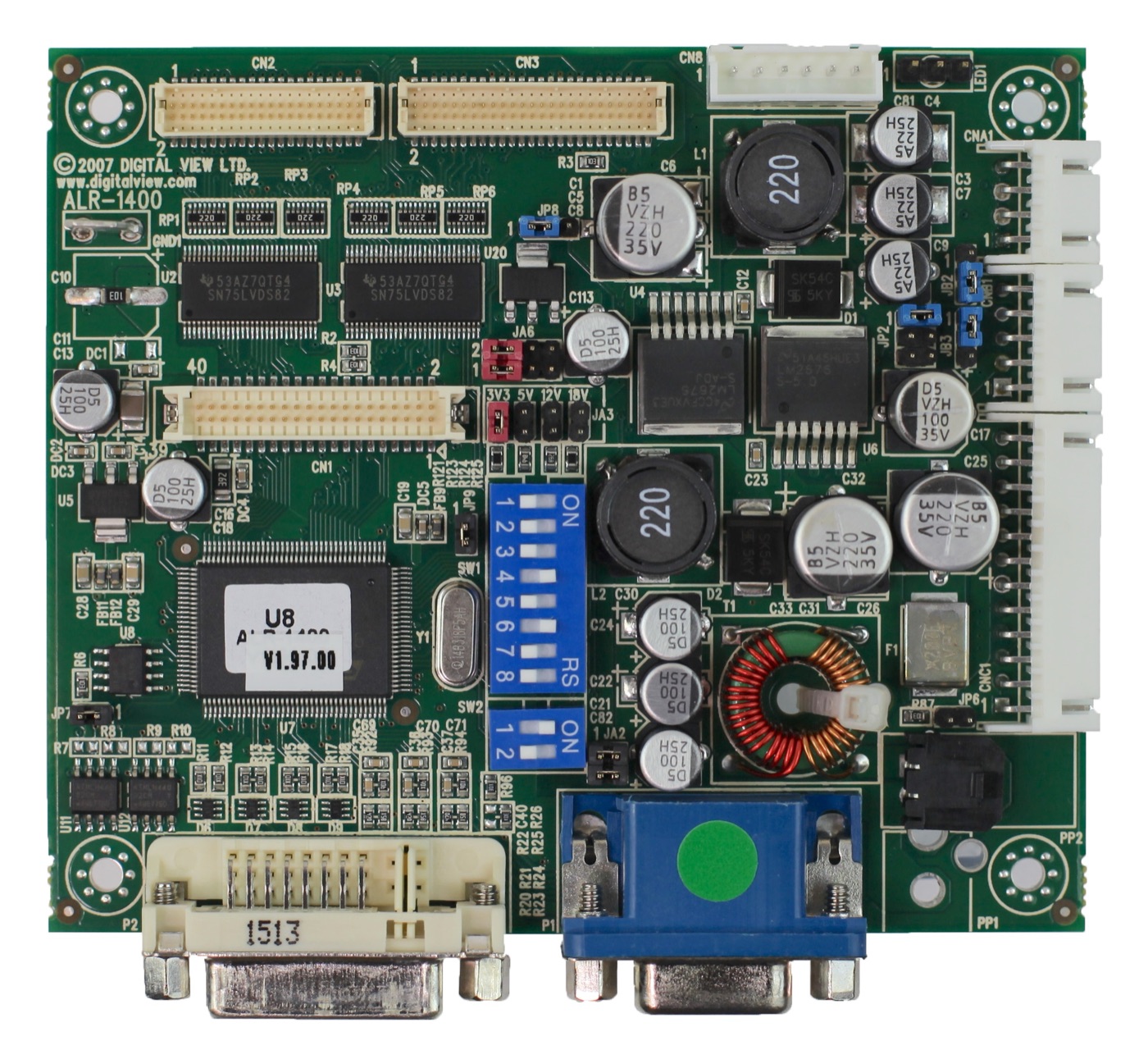 Digital View ALR-1400 LCD controller board