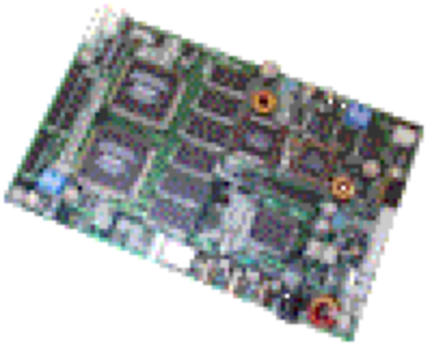 Digital View AV-1280 LCD controller board