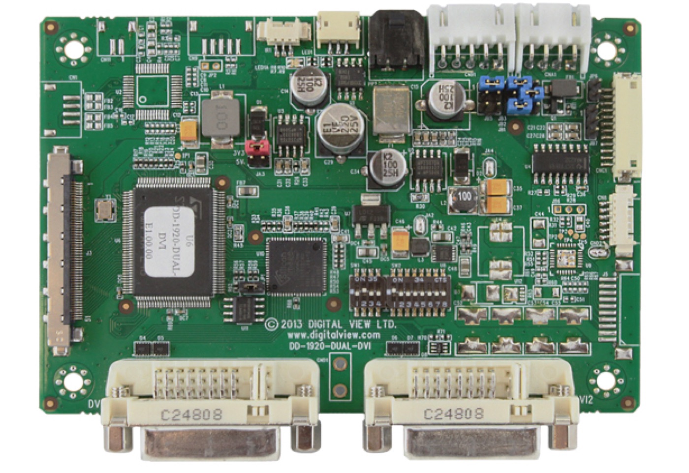 Digital View DD-1920-DUAL-DVI LCD controller board