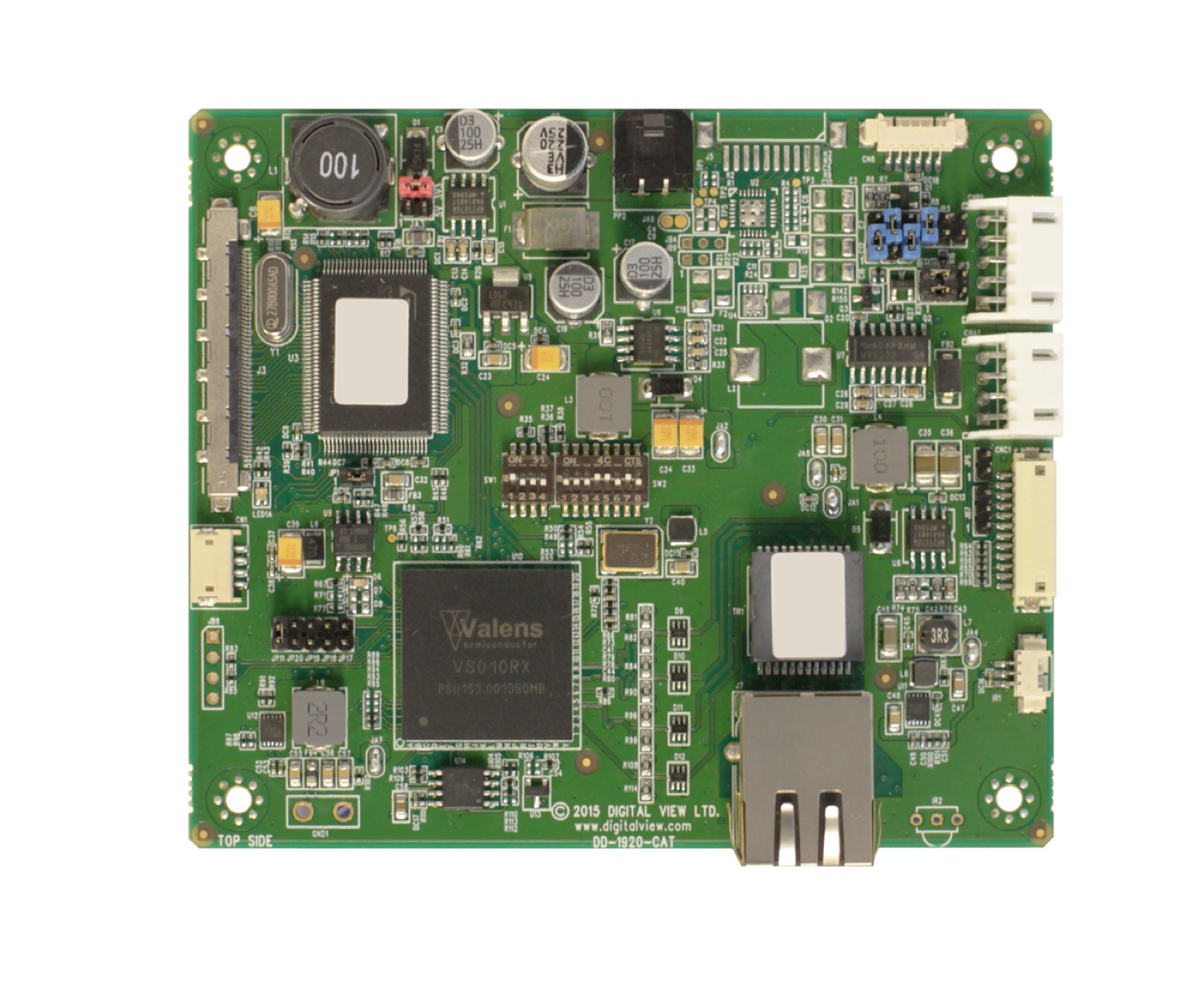 Digital View DD-1920-HDBT LCD controller board
