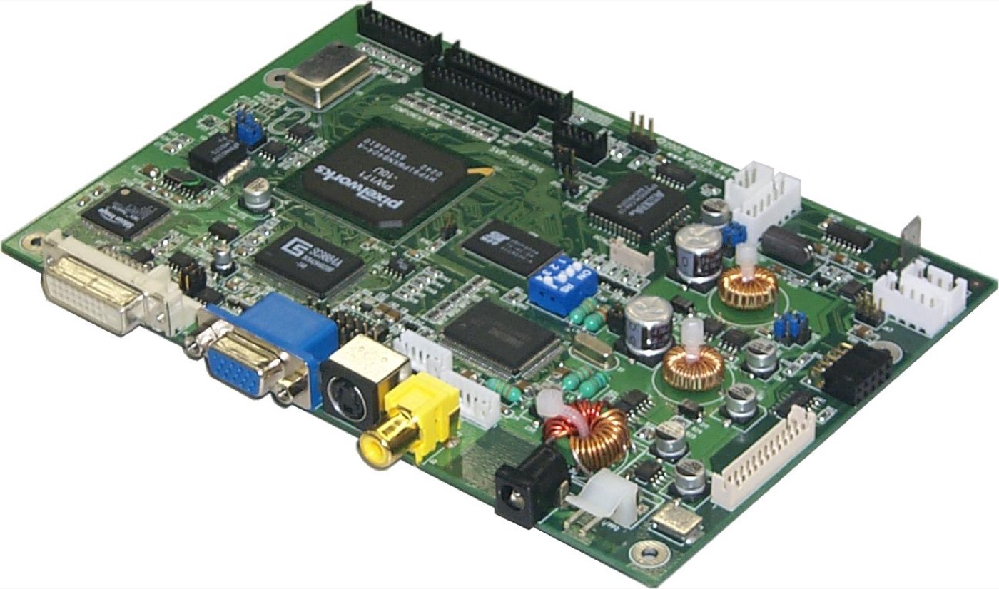 Digital View DVI-1280 LCD controller board