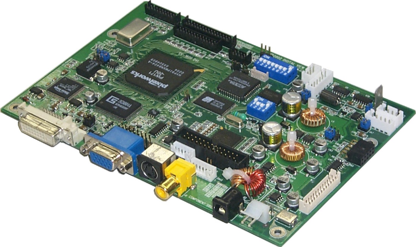 Digital View DVI-1600 LCD controller board