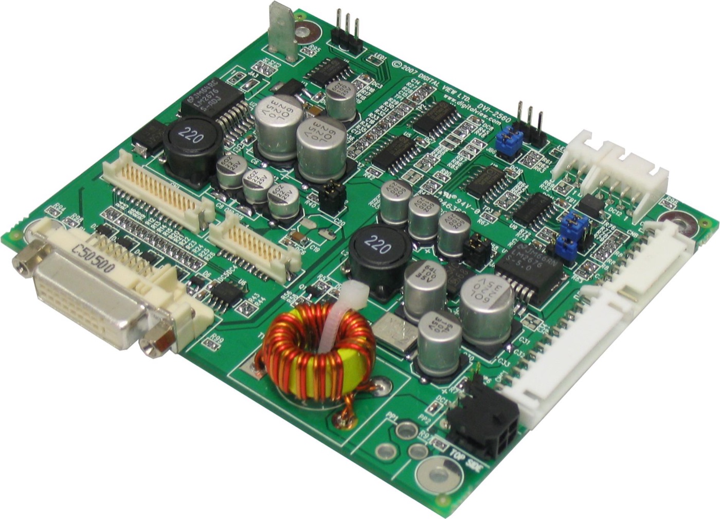 Digital View DVI-2560 LCD controller board
