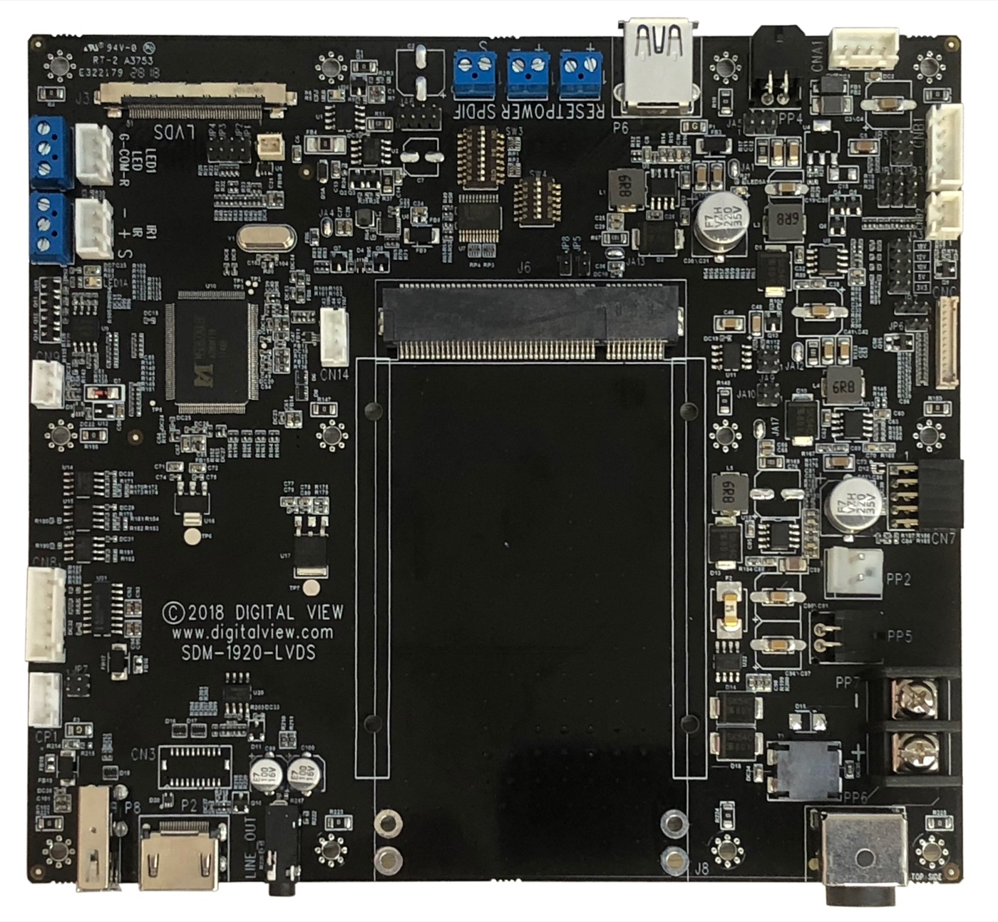 Digital View SDM-1920-LVDS LCD controller board