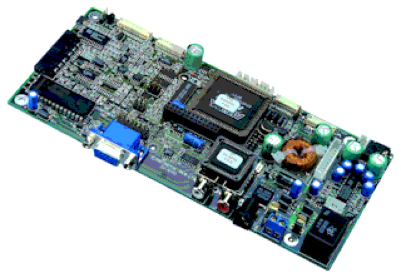 Digital View SV-N705 LCD controller board