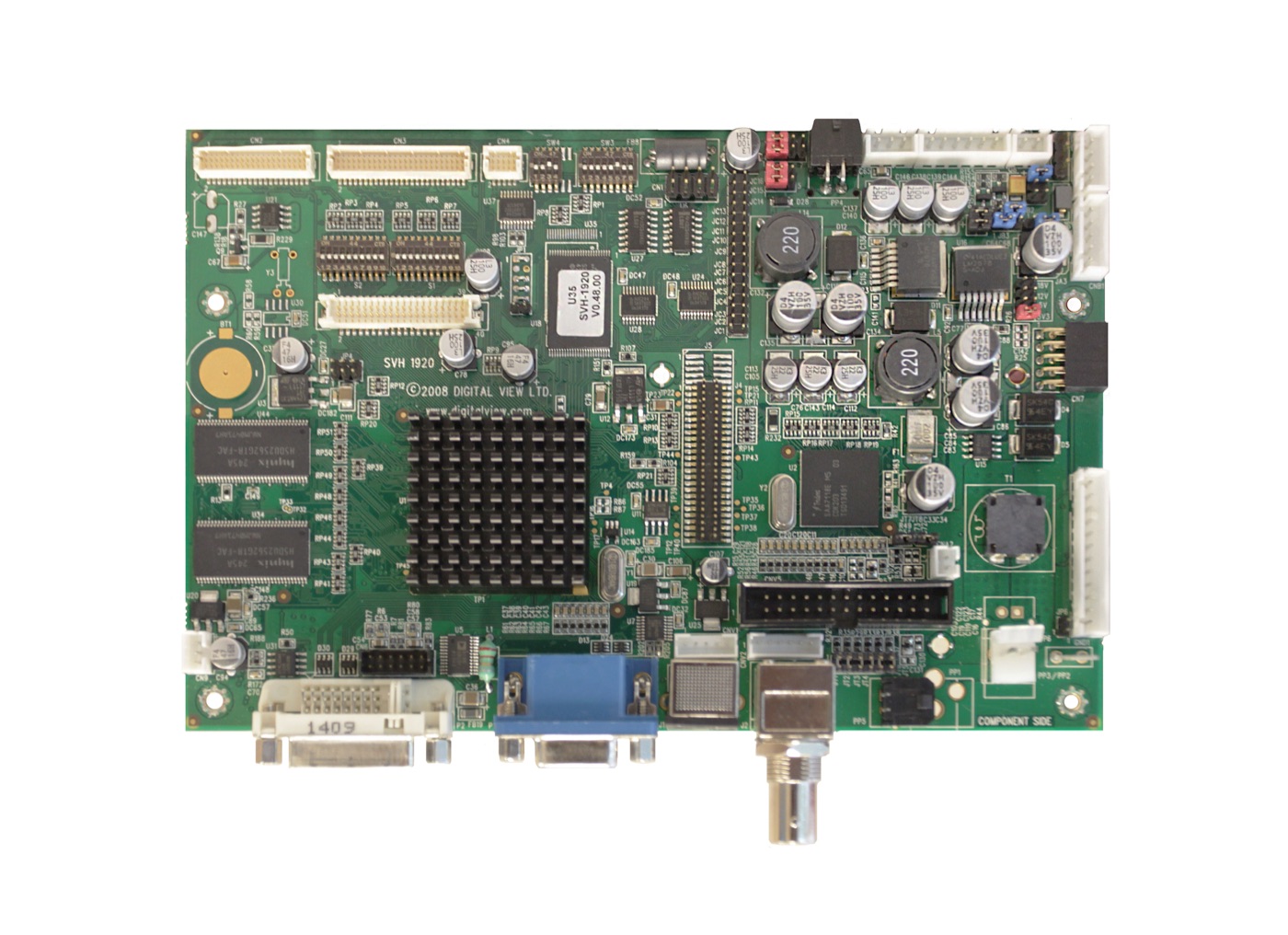 Digital View SVH-1920 LCD controller board