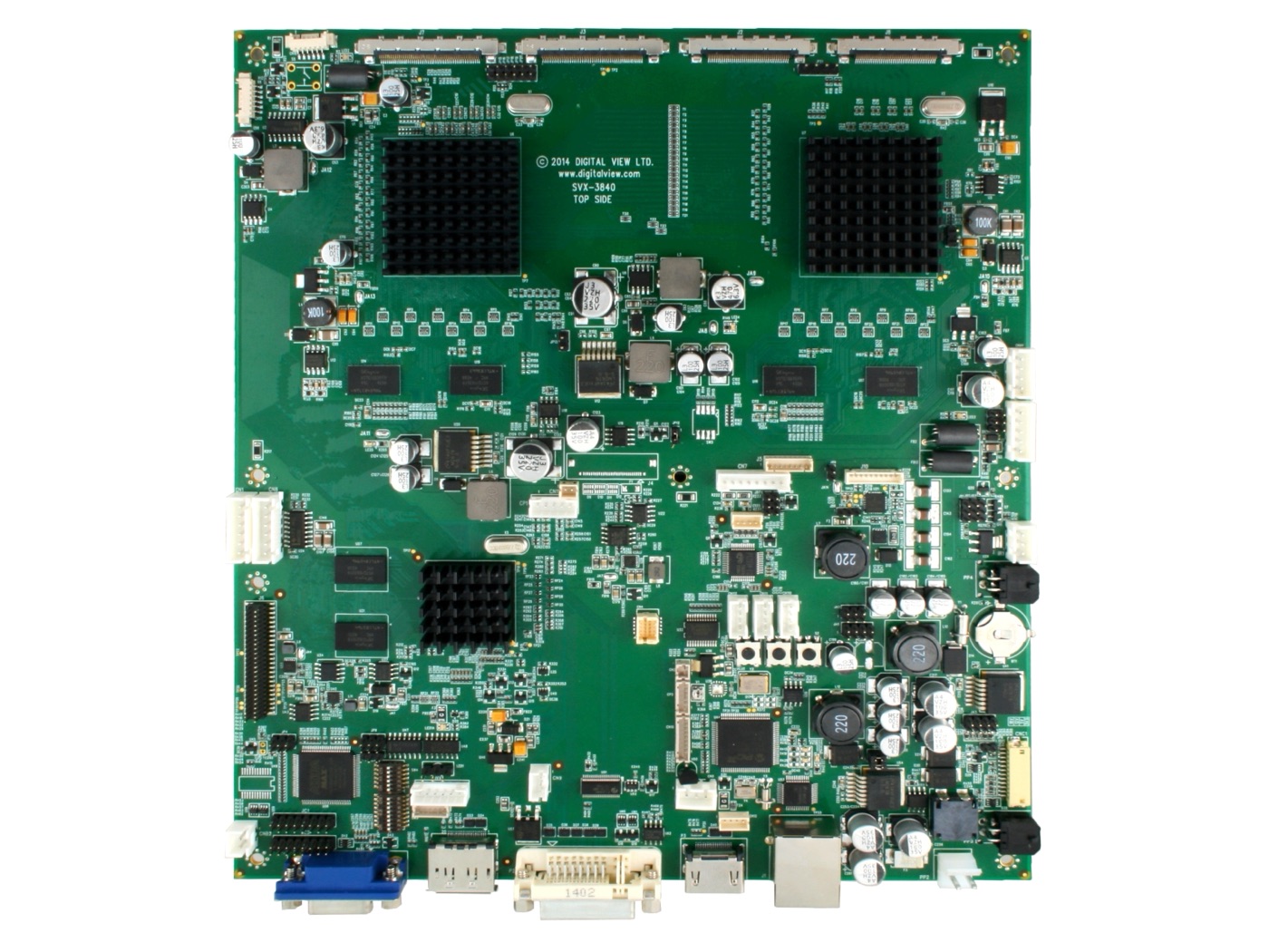 Digital View SVX-3840 LCD controller board