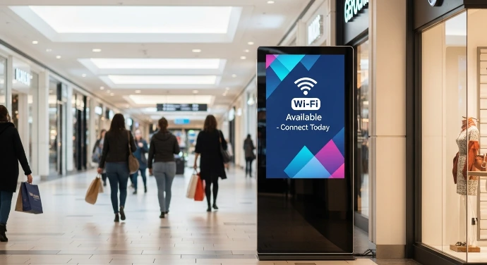 DIgital View lcd controllers for use in digital signage applications