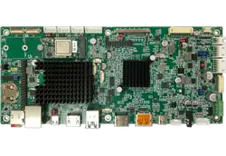 ALC-4096-AIH LCD controller board with compute and AI processing