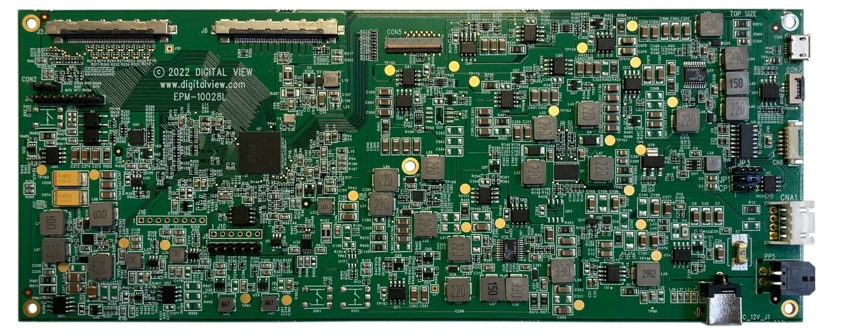 EPL-100 TCON for E Ink