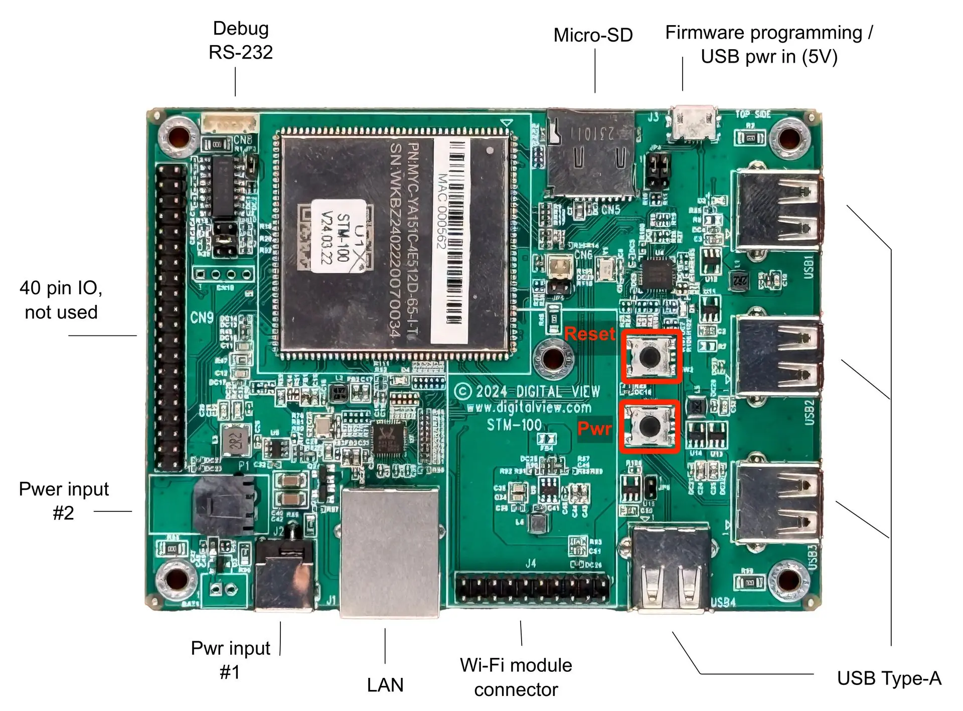 STM-100 media player