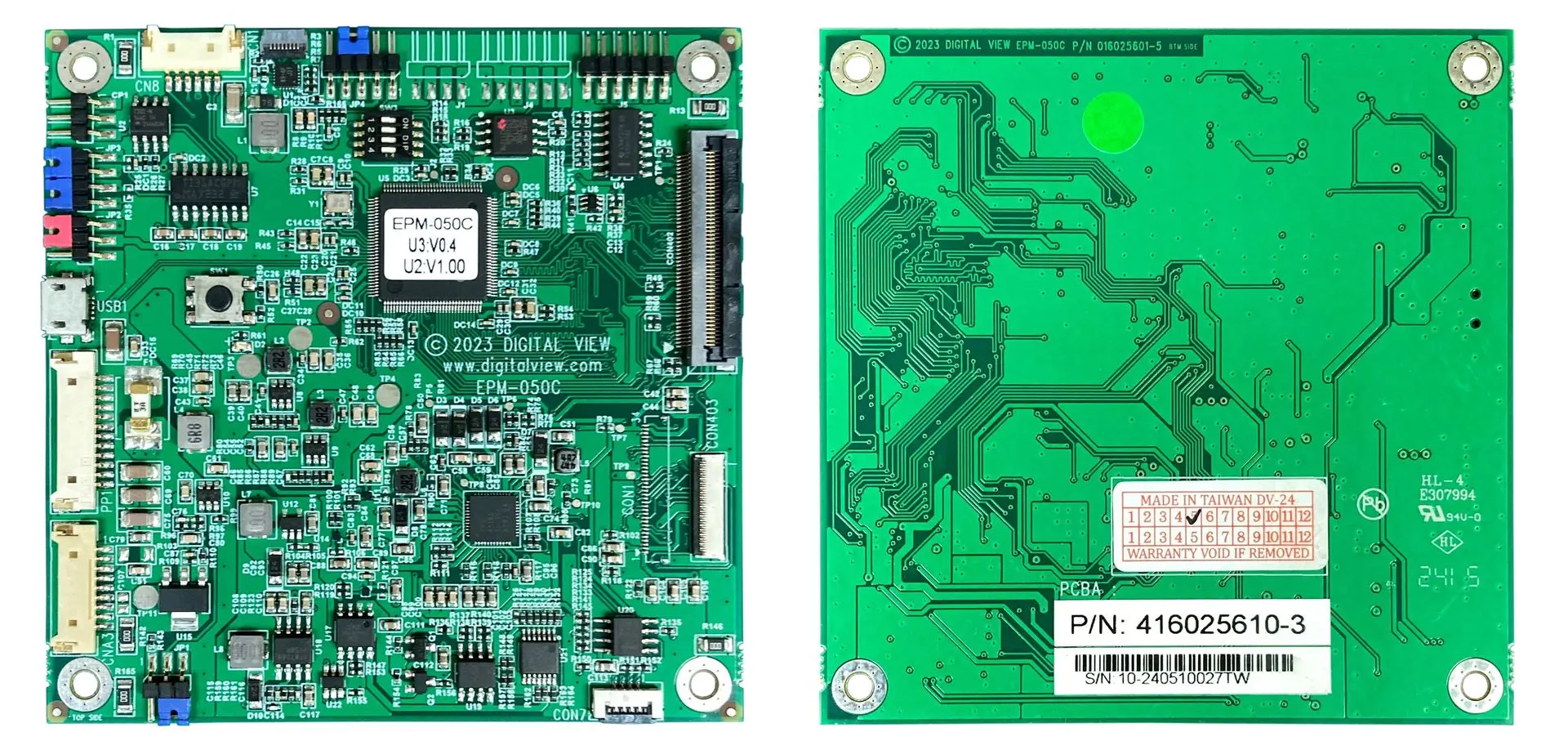 EPM-050C TCON controller for E Ink