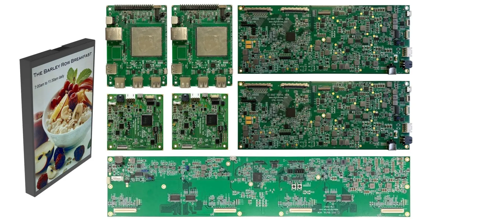E Ink board image