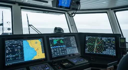 LCD controller boards for marine display applications