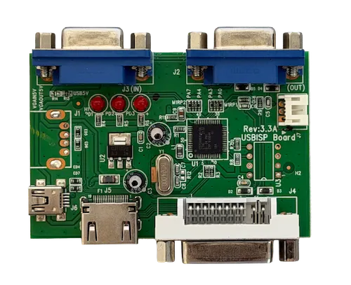 [411102600-3] Controller programming board: PB-RT1