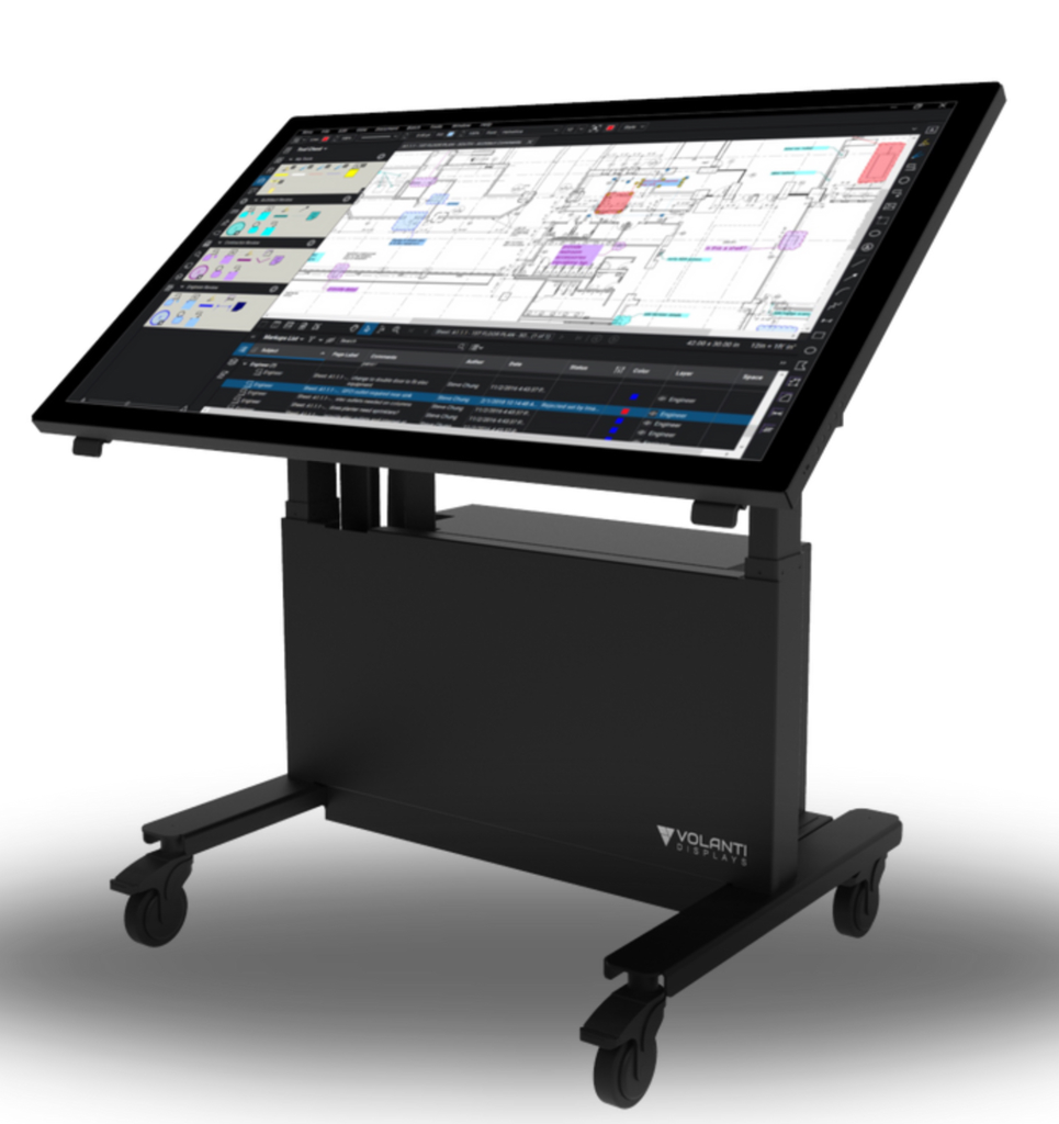 65" Plan Review Table Package