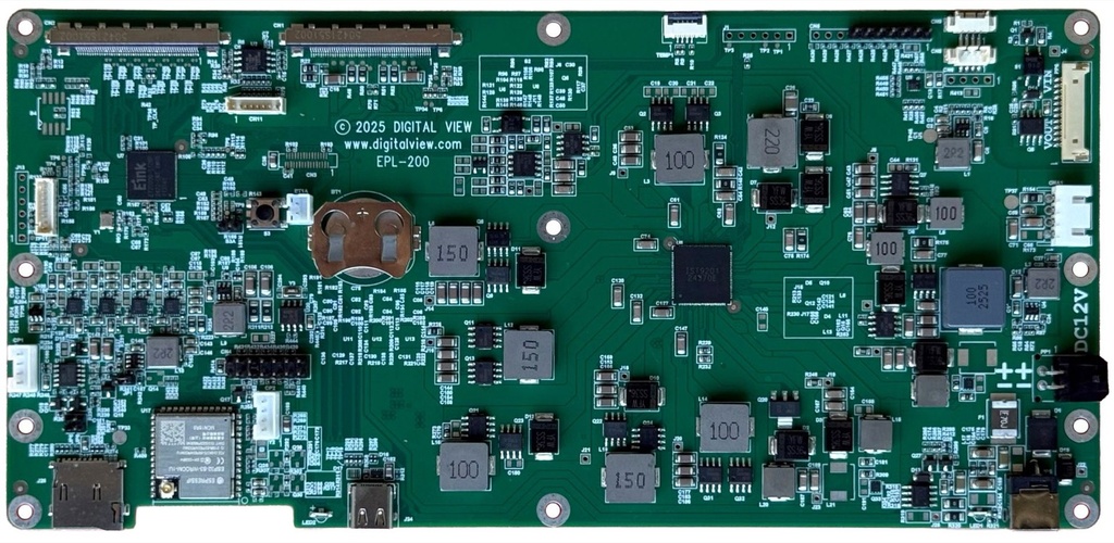 EPL-200 Driver Board